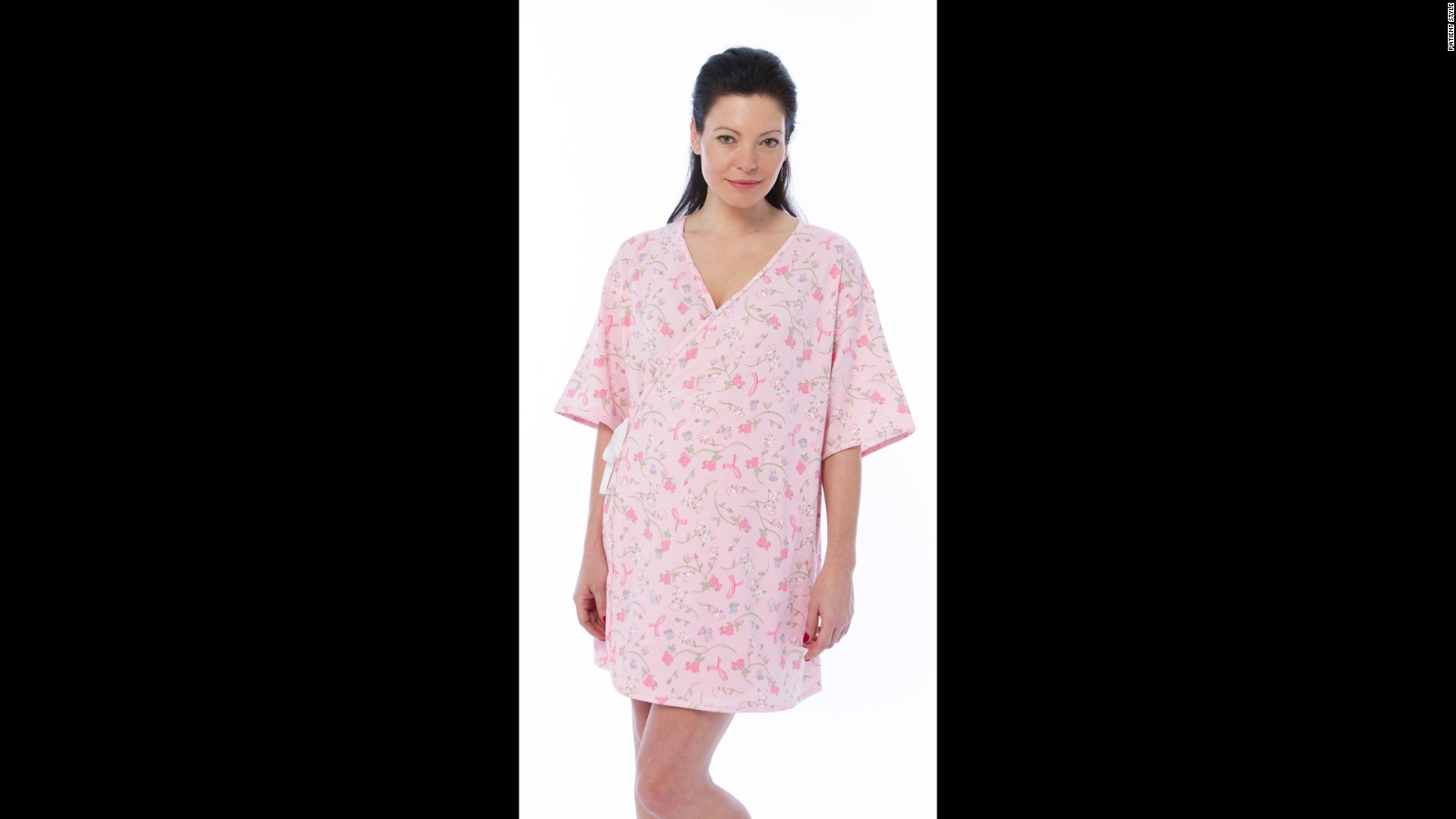 fake hospital gown