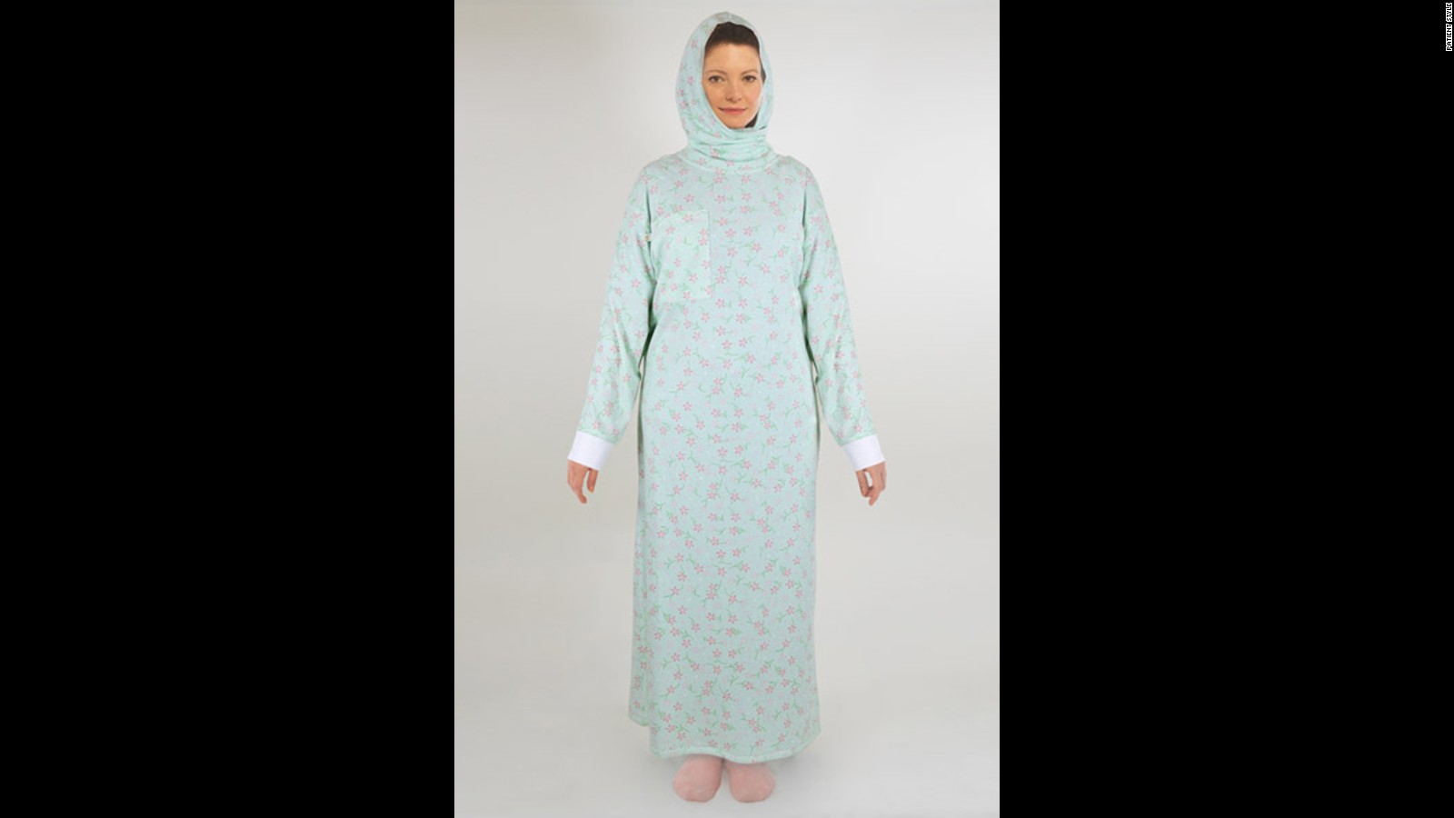 fake hospital gown