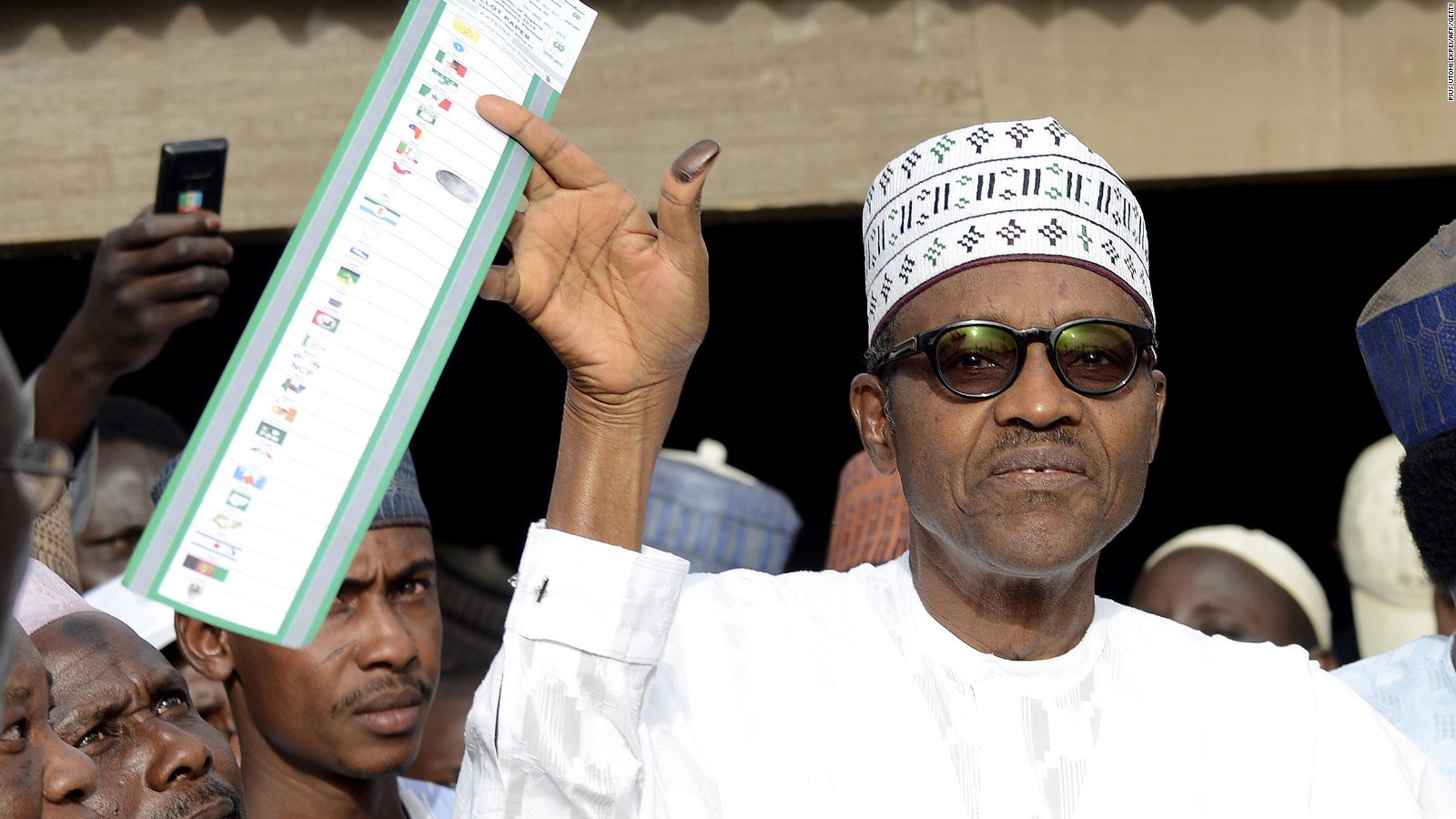 5 Startup Lessons From The Buhari Campaign Cnn
