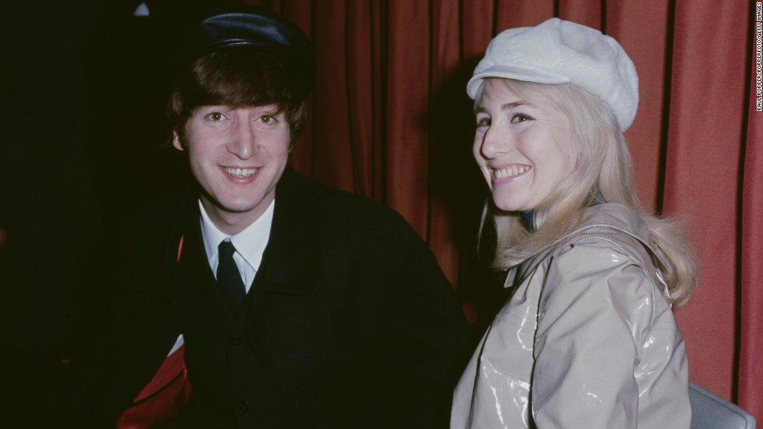 &lt;a href=&quot;http://www.cnn.com/2015/04/01/entertainment/cynthia-lennon-obit/index.html&quot;&gt;Cynthia Lennon&lt;/a&gt;, the first wife of John Lennon, died April 1, according to a post on the website of her son, Julian. She was 75.