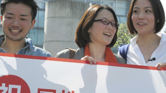 Shibuya Tokyo Recognizes Same Sex Partnerships Cnn 