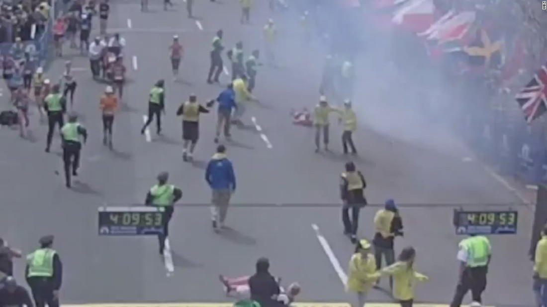 Boston Marathon bombing is a movie CNN Video