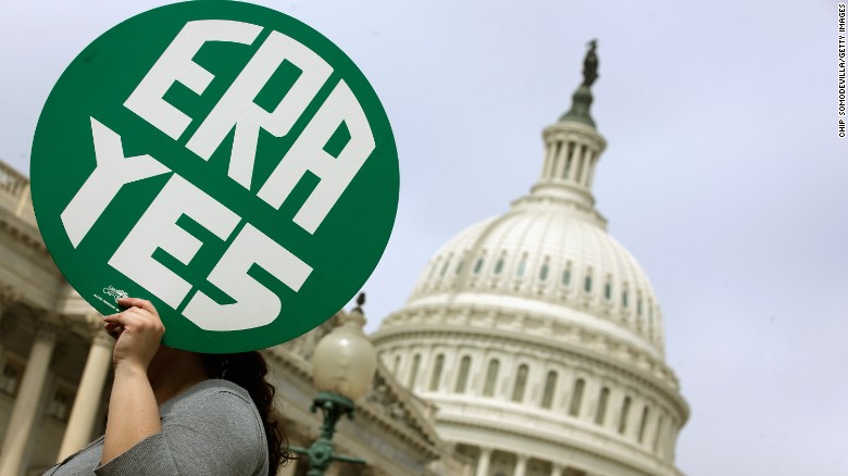 Why the Equal Rights Amendment is a 2020 priority