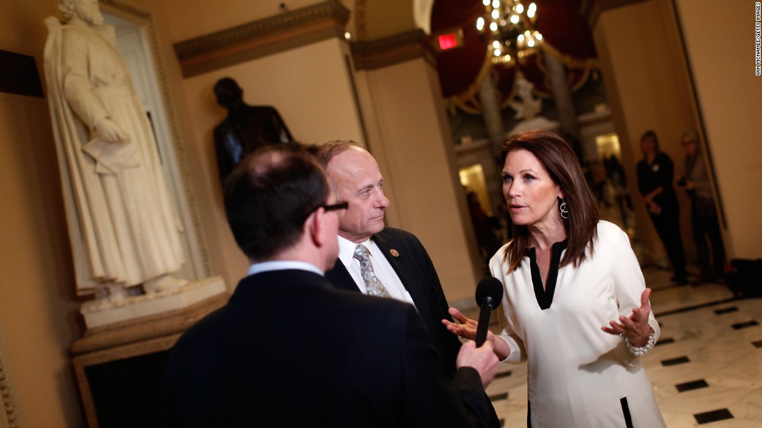 Bachmann Compares Obama To Germanwings Co-pilot - CNNPolitics