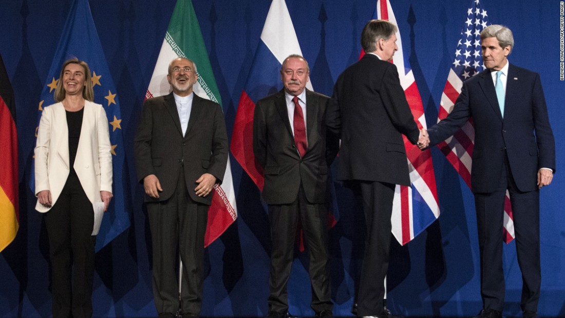 Iran nuclear deal framework announced - CNN