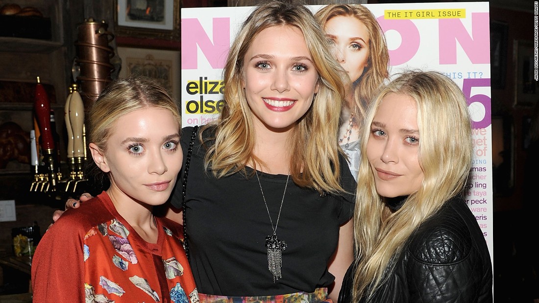 Mary-Kate, right, and Ashley Olsen, left, had early success sharing the role of Michelle Tanner on the sitcom &quot;Full House.&quot; Elizabeth Olsen was a child actor, too, appearing in Mary-Kate and Ashley&#39;s movies. She drew praise as an adult for her breakout role as the titular character in the film &quot;Martha Marcy May Marlene.&quot;