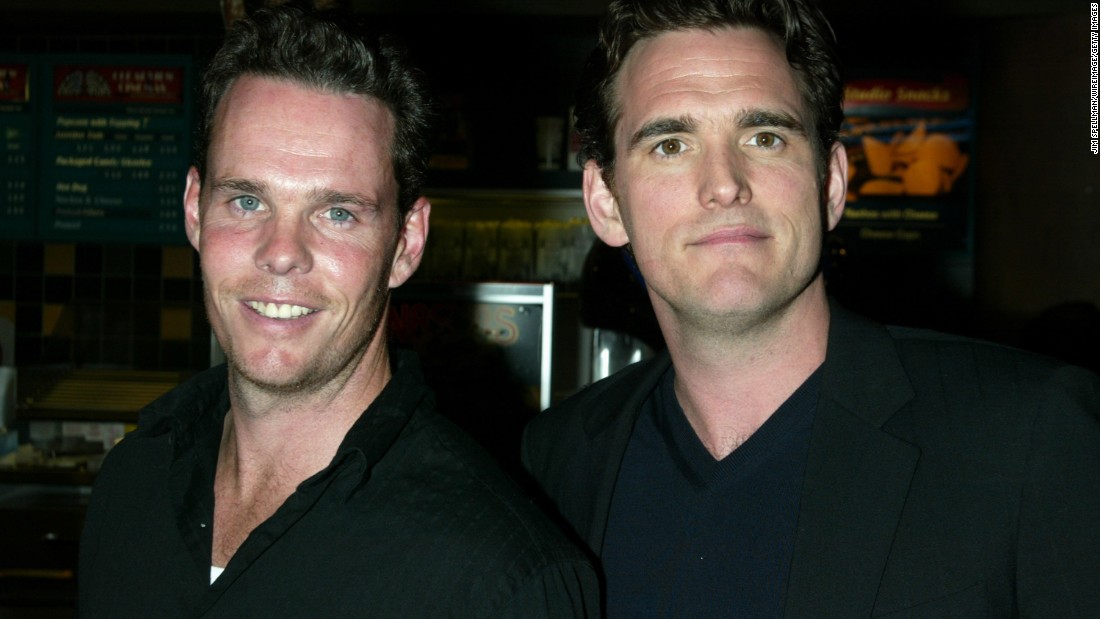 Kevin Dillon, left, played Johnny &quot;Drama&quot; Chase on HBO&#39;s &quot;Entourage. Big brother Matt is the star of movies such as &quot;Drugstore Cowboy,&quot; &quot;There&#39;s Something About Mary&quot; and &quot;Wild Things.&quot;