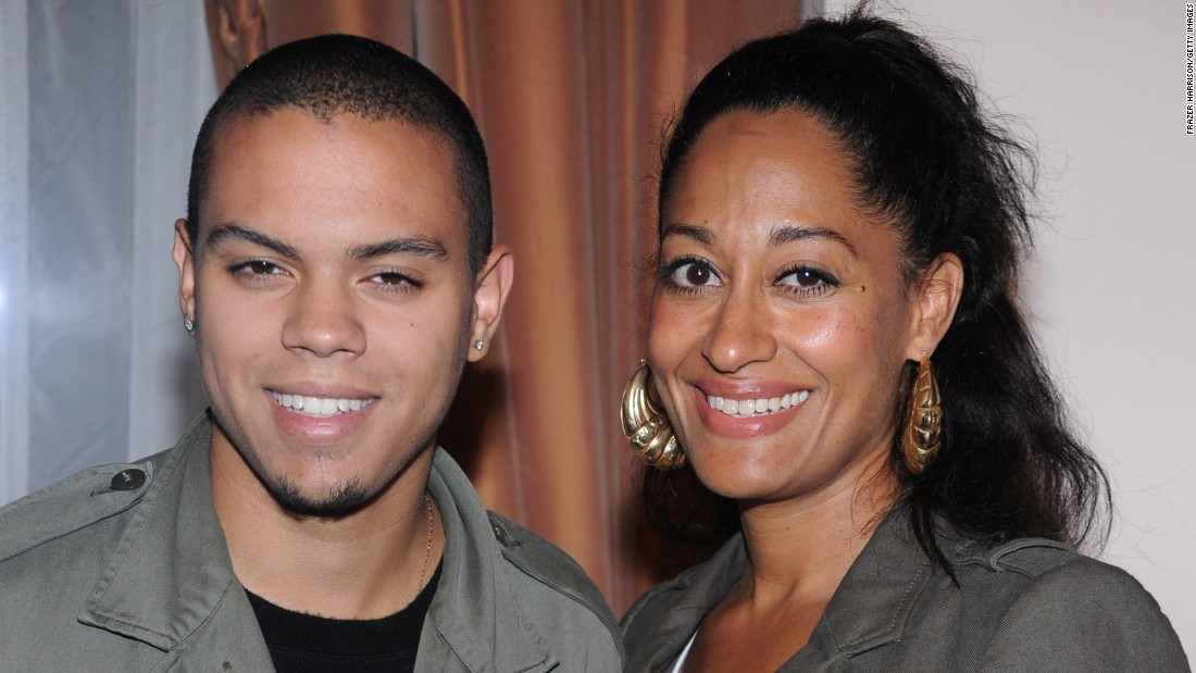 Ashlee Simpson&#39;s husband, actor Evan Ross, is the brother of &quot;Black-ish&quot; and &quot;Girlfriends&quot; star Tracee Ellis Ross. The pair are the children of Supremes singer Diana Ross. Evan has appeared in &quot;The Hunger Games&quot; films and the &quot;90210&quot; TV reboot.