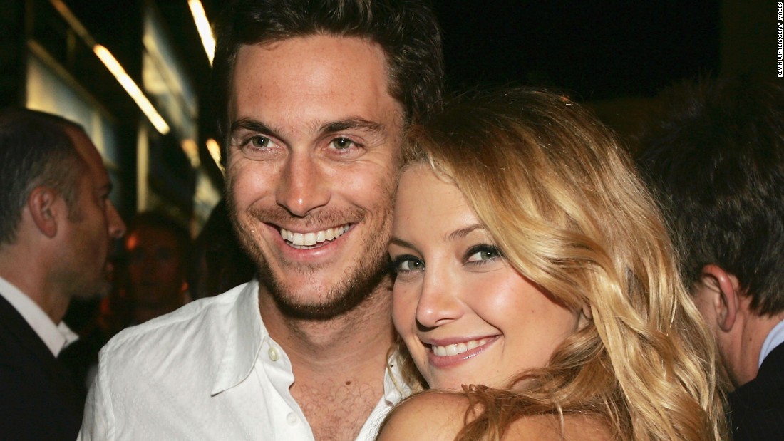 Oliver and Kate Hudson are the children of actors Goldie Hawn and Bill Hudson. Their &quot;stepfather&quot; is actor Kurt Russell.