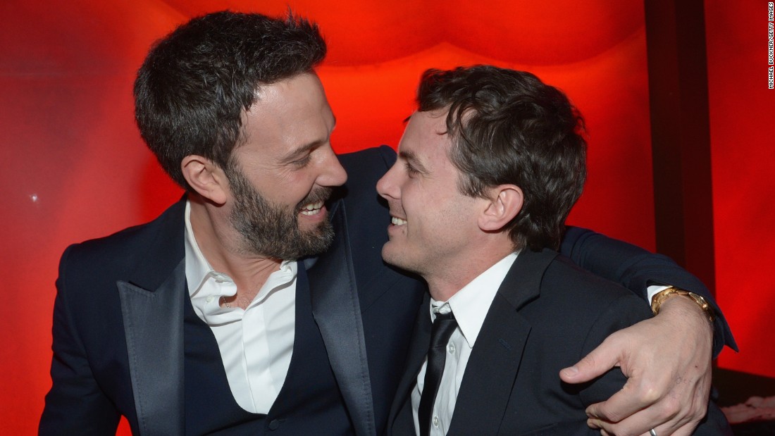 Academy Award winner Ben Affleck, left, has directed little brother Casey in &quot;Gone Baby Gone&quot; and starred alongside him in &quot;Good Will Hunting.&quot;