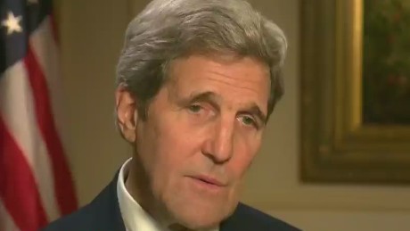 Kerry: &#39;People negotiated hard&#39; in Iran nuclear talks