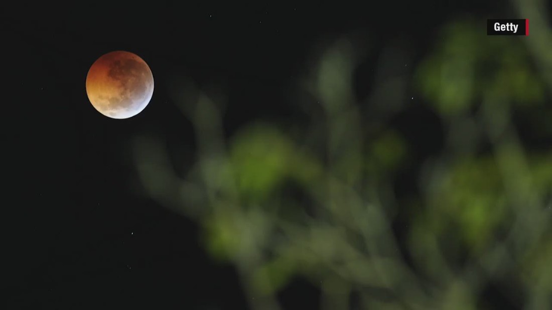 lunar eclipse tonight central time