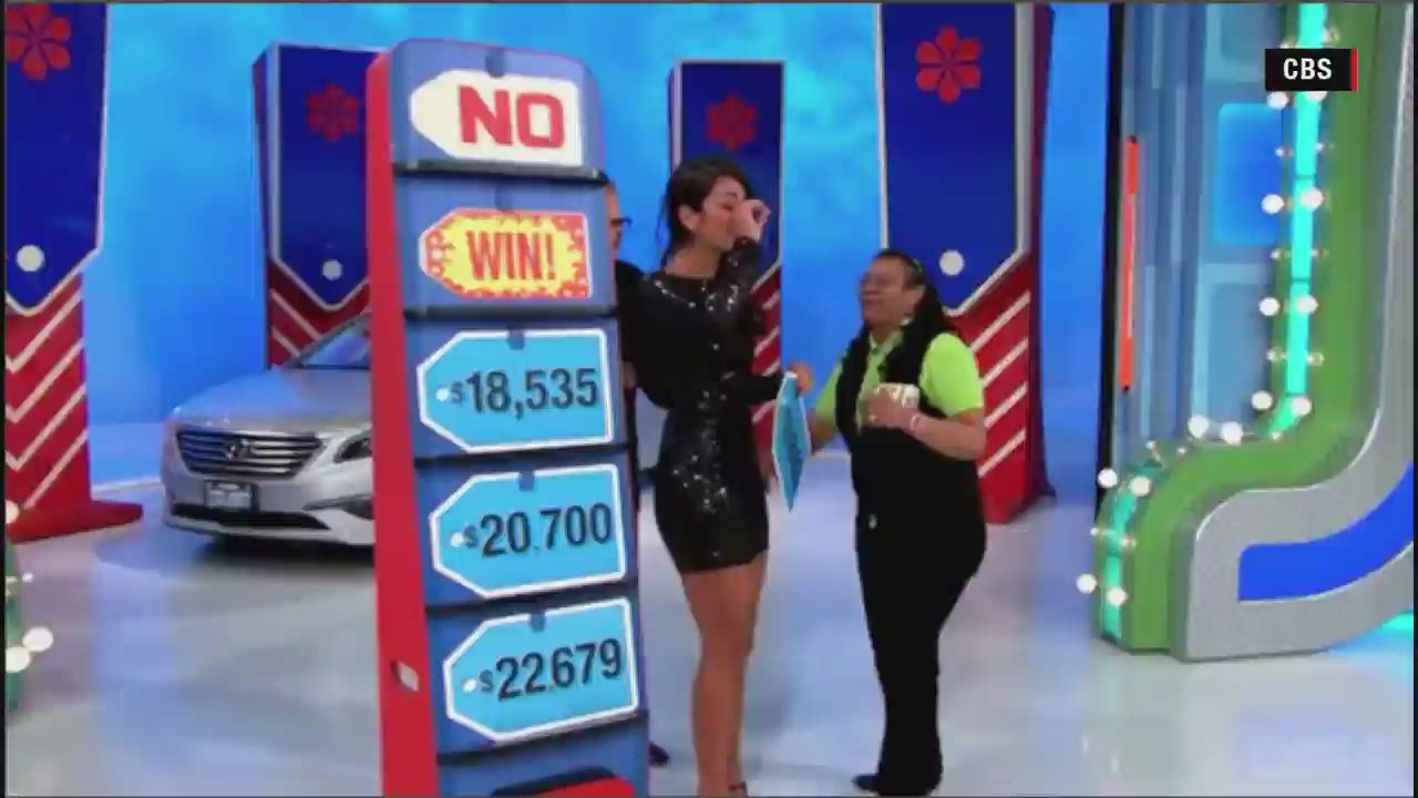 the price is right models