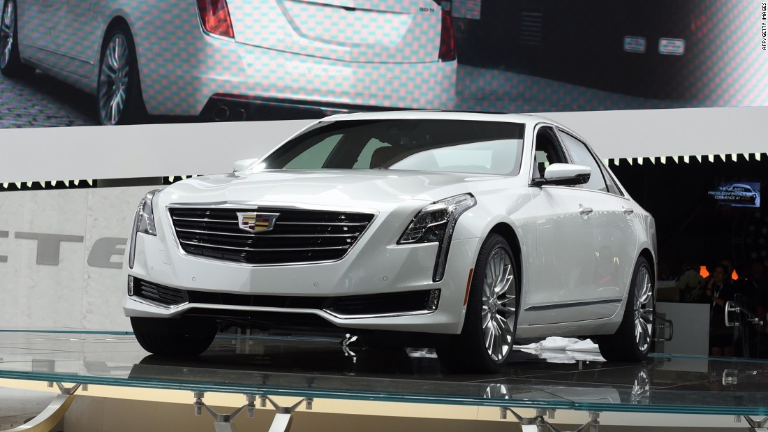 GM shows off new Cadillac in New York - CNN Video