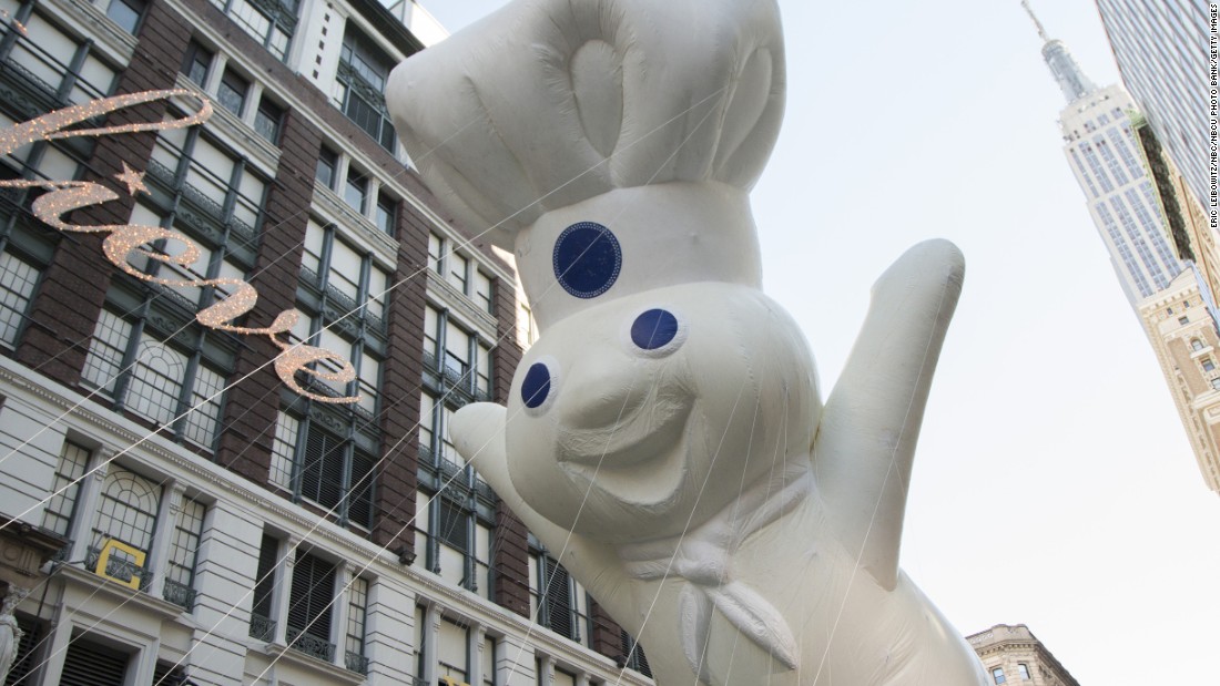 Famous mascots from food ads