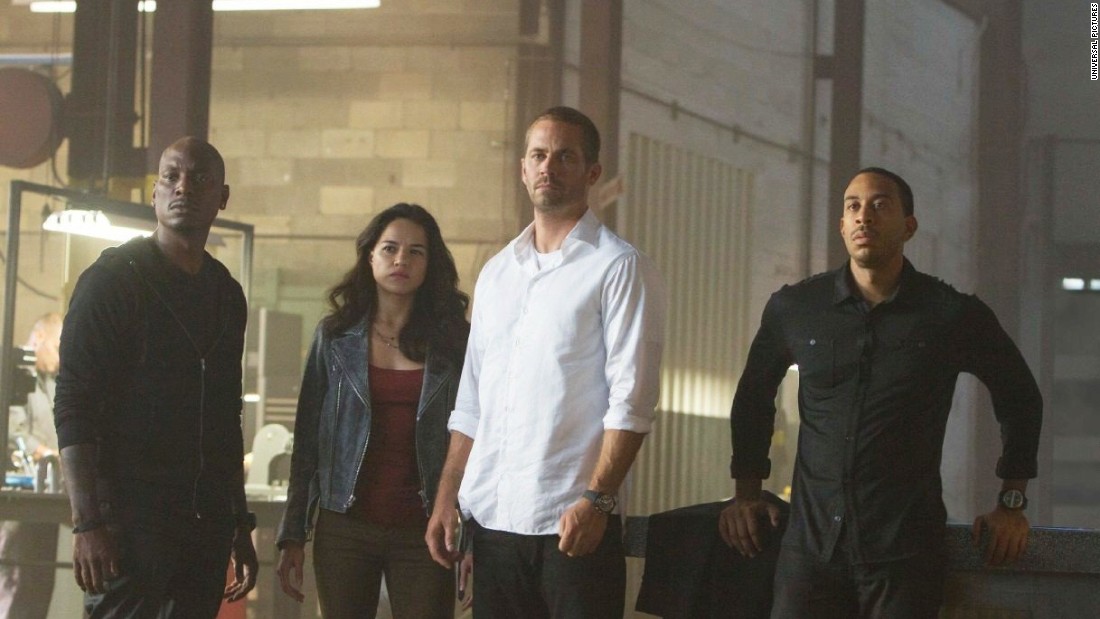 paul walker fans choke up at furious 7 finale cnn diversity drives success of furious 7