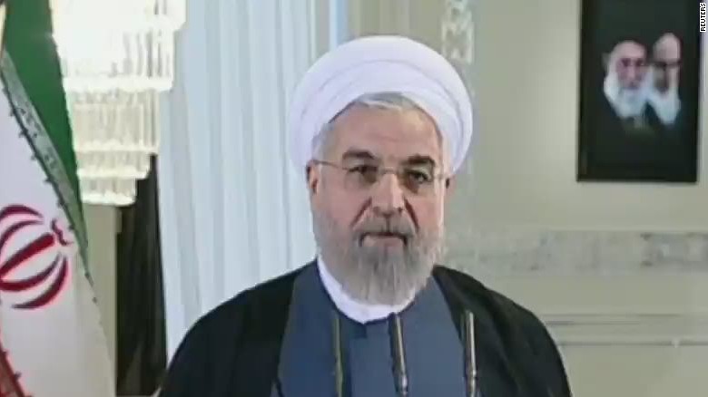 Rouhani: We will stick to our promises on nuclear deal