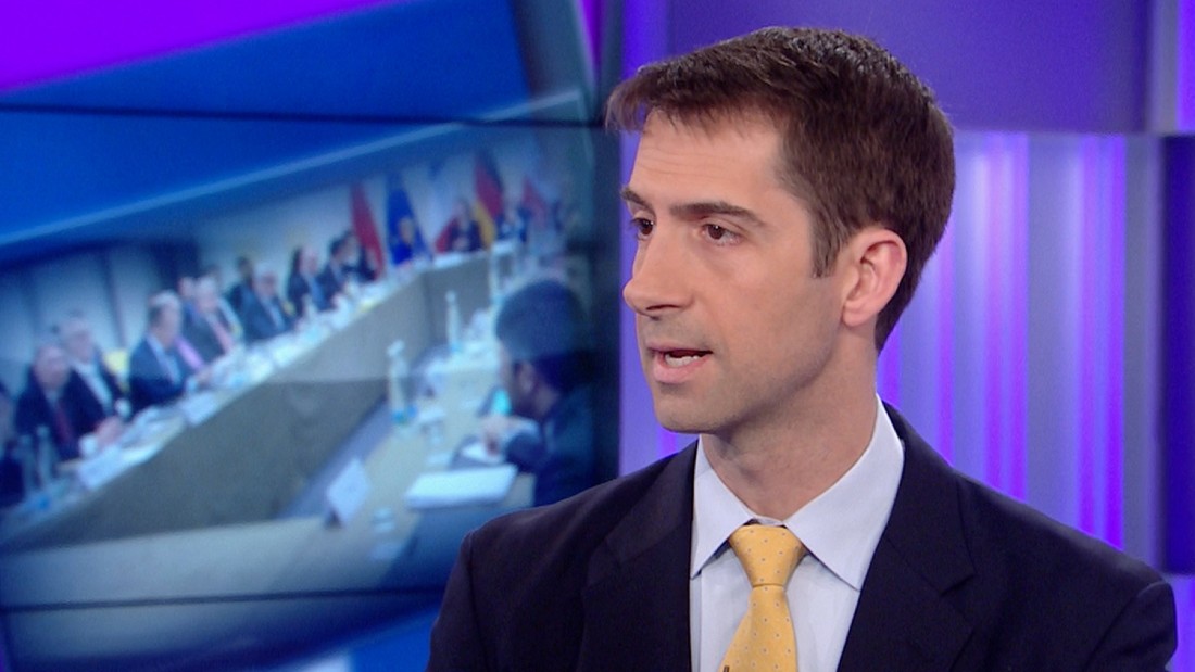 Tom Cotton: Bombing Iran would take 'several days' - CNNPolitics