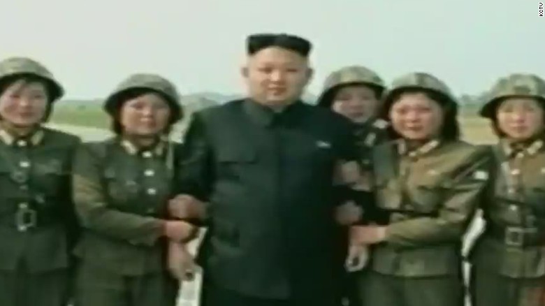 Kim Jong Un Recruits Women For Pleasure Squad Cnn Video 