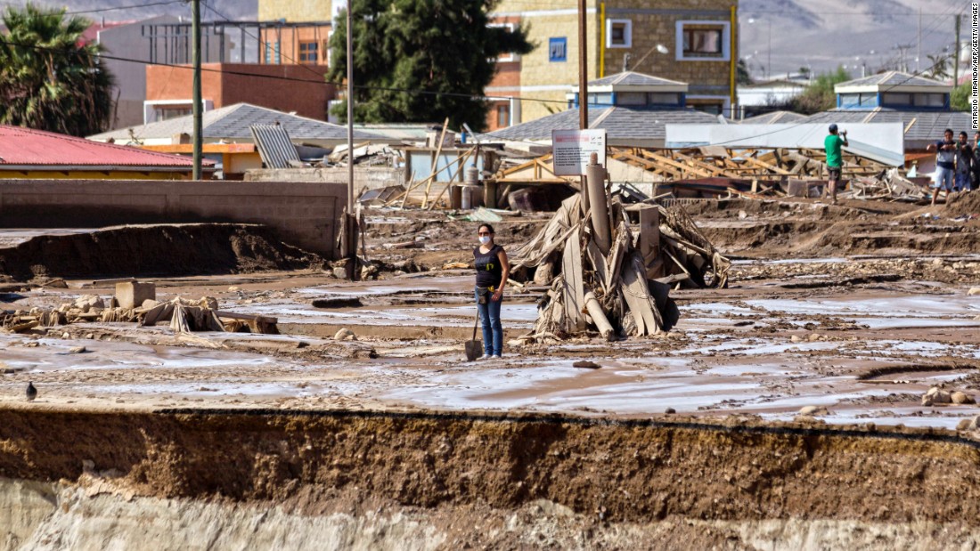 Chile floods 25 dead, more than 100 missing CNN