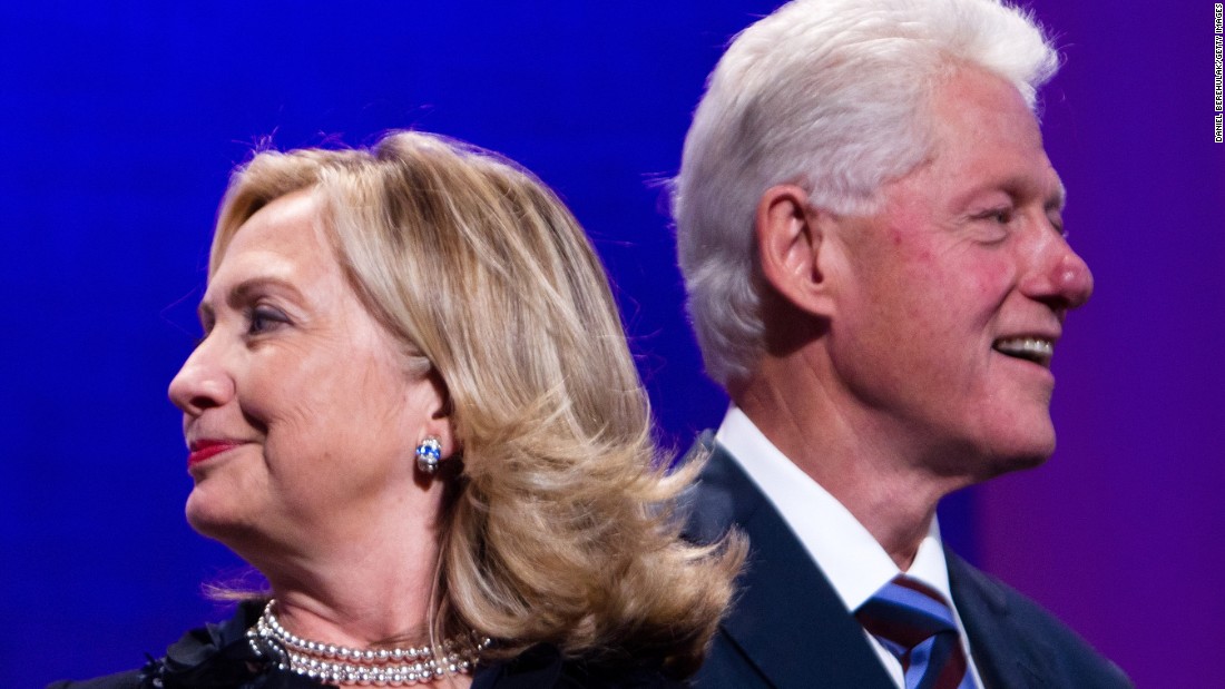 Whichever Republican wins the party&#39;s 2016 nomination will likely face the first-ever female major-party nominee: Hillary Clinton. She rose to fame as first lady, the wife of former President Bill Clinton, but has since established a political career of her own that includes stints as a U.S. senator and secretary of state. Hillary and Bill Clinton are pictured.