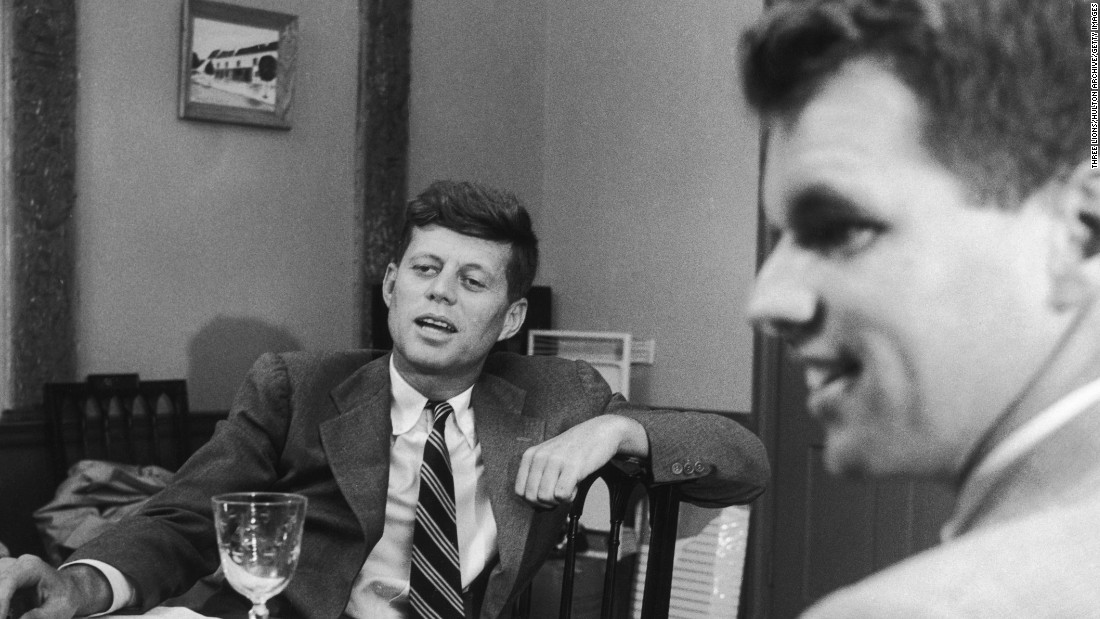 John F. Kennedy (left) is the best-known member of the massively influential Democratic political clan. But his younger brother and attorney general, Robert Kennedy, sought the party&#39;s 1968 nomination before being assassinated, too. Their brother Ted Kennedy challenged incumbent President Jimmy Carter in the 1980 Democratic primary.