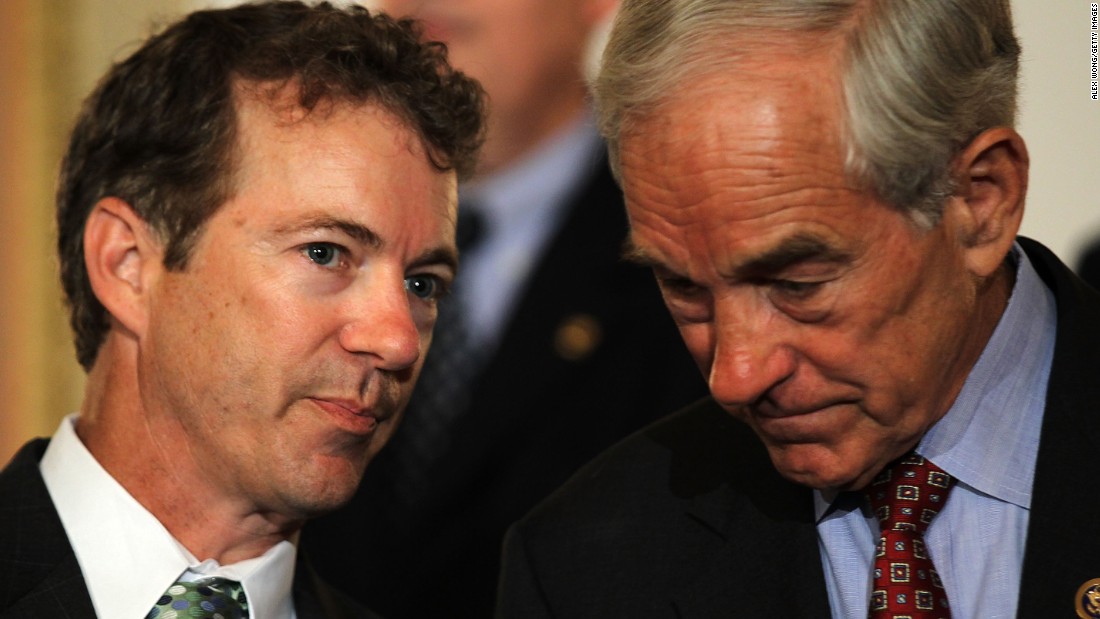 Rand and Ron Paul are far from the first father and son to each mount a presidential campaign — in fact, they&#39;re not even the only family connection in the 2016 field. Take a look at some other political families with more than one presidential contender.