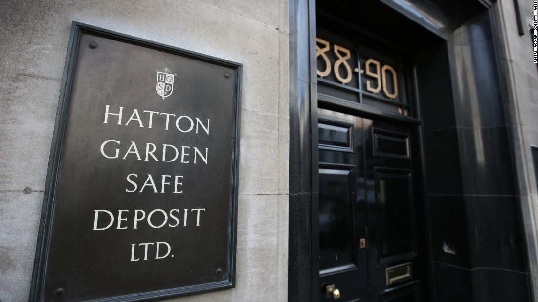 Thieves plundered millions in valuables over Easter holiday from the vault of a safety deposit company in Hatton Garden, London&#39;s exclusive jewelry district. Stolen cash and jewelry could be worth almost $300 million (£200m), &lt;a href=&quot;http://www.bbc.co.uk/news/uk-england-london-32215206&quot; target=&quot;_blank&quot;&gt;a former Scotland Yard commander told the BBC&lt;/a&gt;, though numerous British news organizations put the loss vastly lower, in the hundreds of thousands of pounds. 