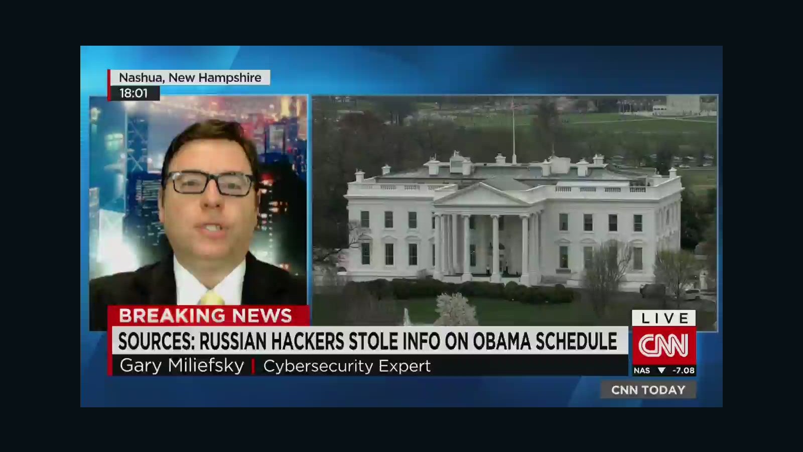 Cybersecurity Expert On White House Hack - CNN Video