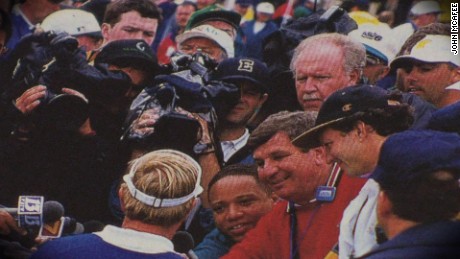 CNN photojournalist reflects on 28 years at The Masters