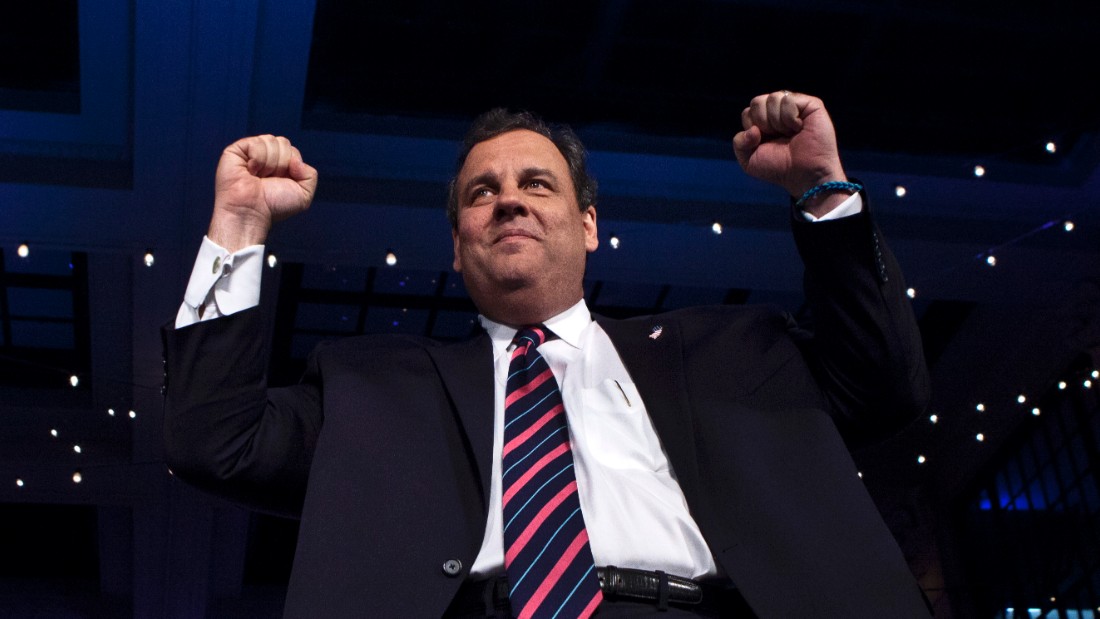 Chris Christie Vows Crackdown On Marijuana As President Cnnpolitics