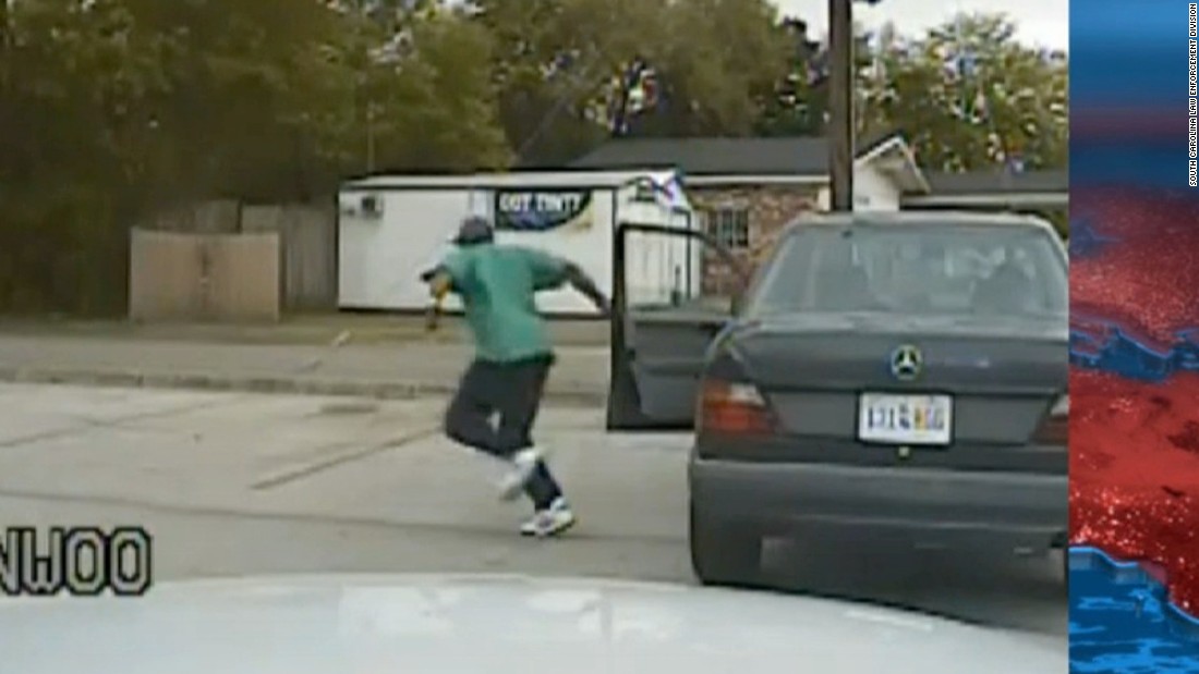 Dash Cam Video From Walter Scott Shooting Released - CNN Video