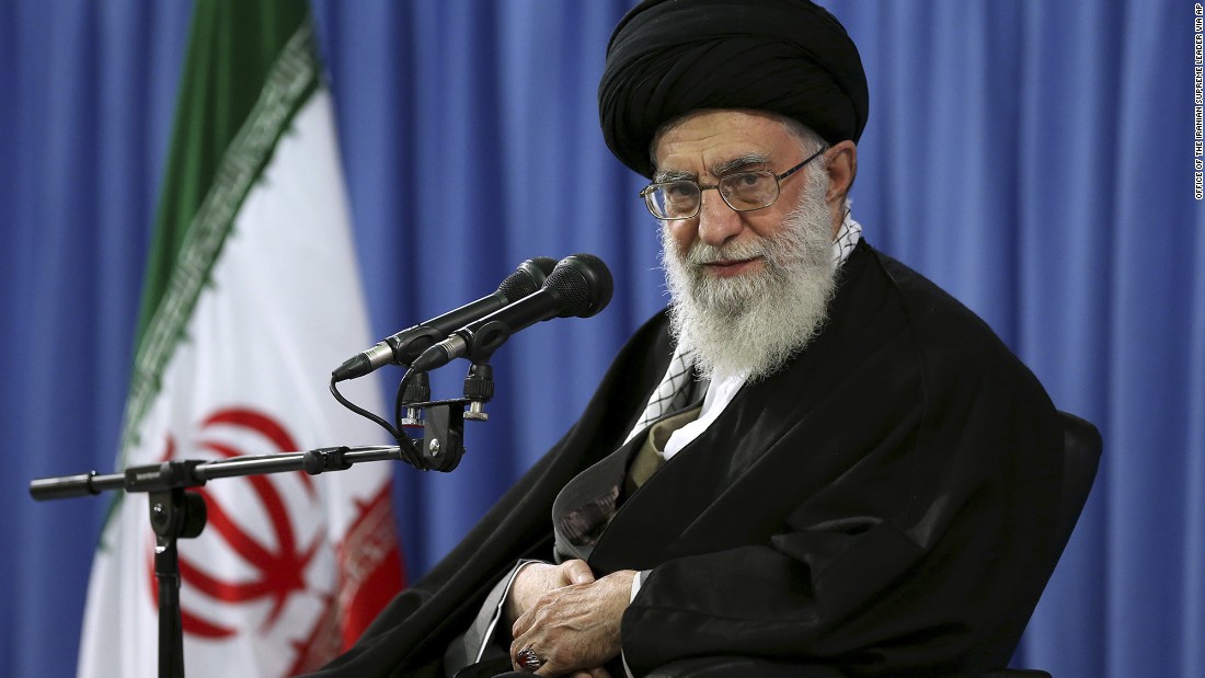 Iranian Supreme Leader Ayatollah Khamenei: Clinton, Trump prove us ...