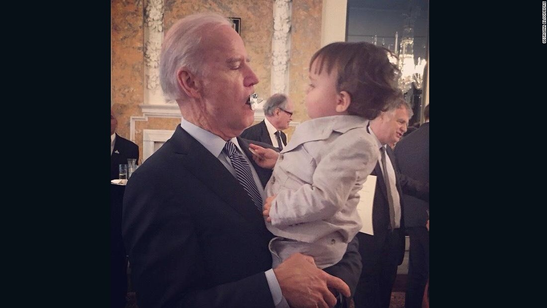 Biden perpetrates pacifier theft against Bloomberg ...