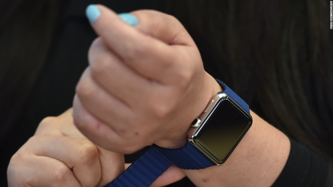 apple watch link to android