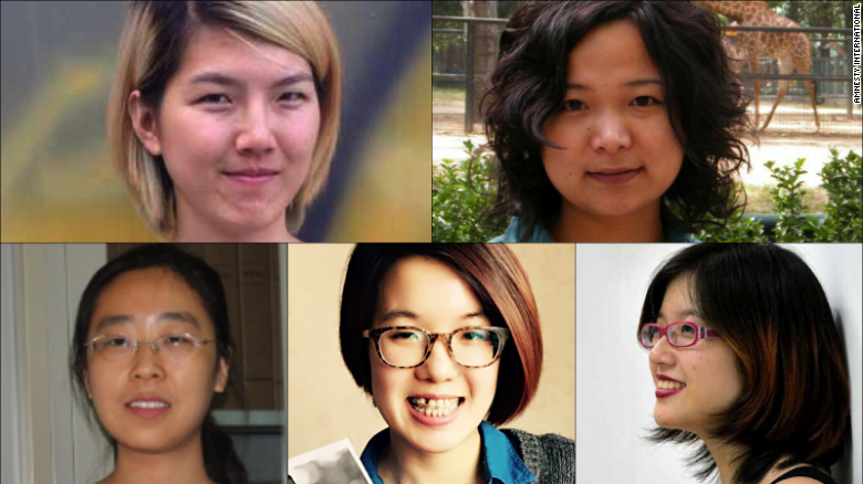 Chinese feminist activists could face 5 years in prison