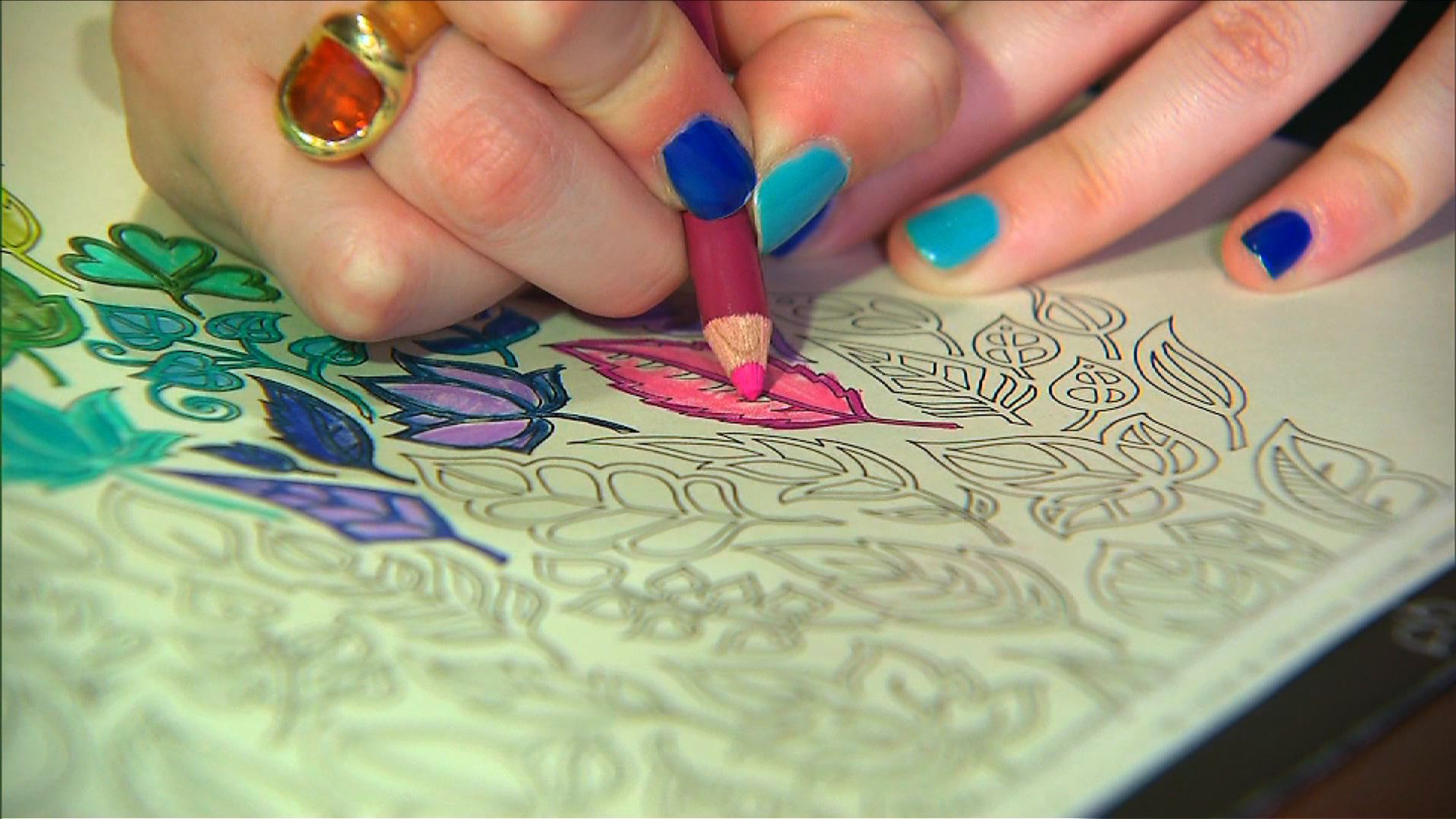 Why Adult Coloring Books Are Good For You Cnn