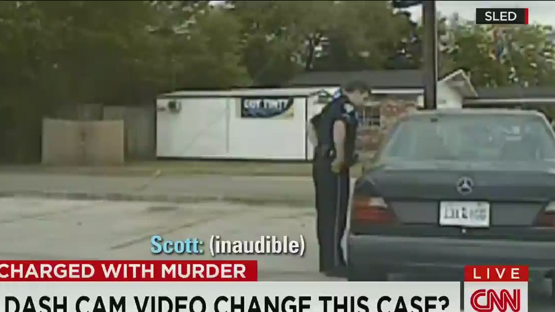 Slager Dash Cam Video Released In Fatal Police Shooting - CNN Video