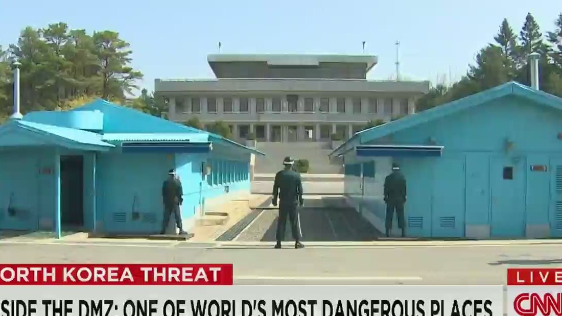 Inside The Dmz One Of The Worlds Most Dangerous Places Cnn Video