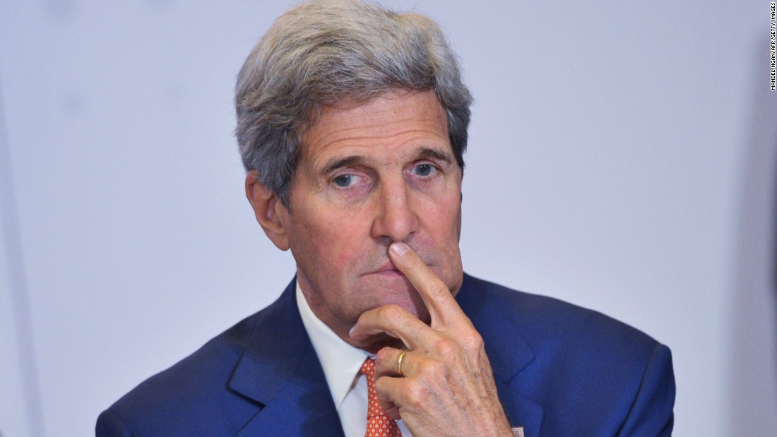 John Kerry Isis Is No More A State Than I Am A Helicopter Cnnpolitics