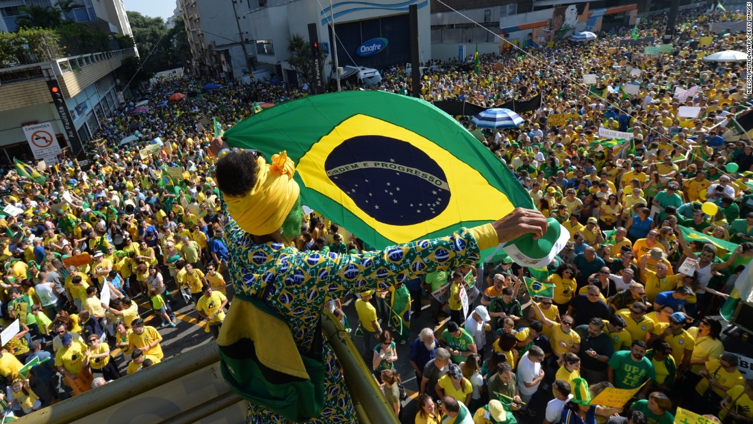 Bolsonaro's supporters refuse to accept Brazil's election result - Massive Protests 150413123857-bzpro412-13-super-169