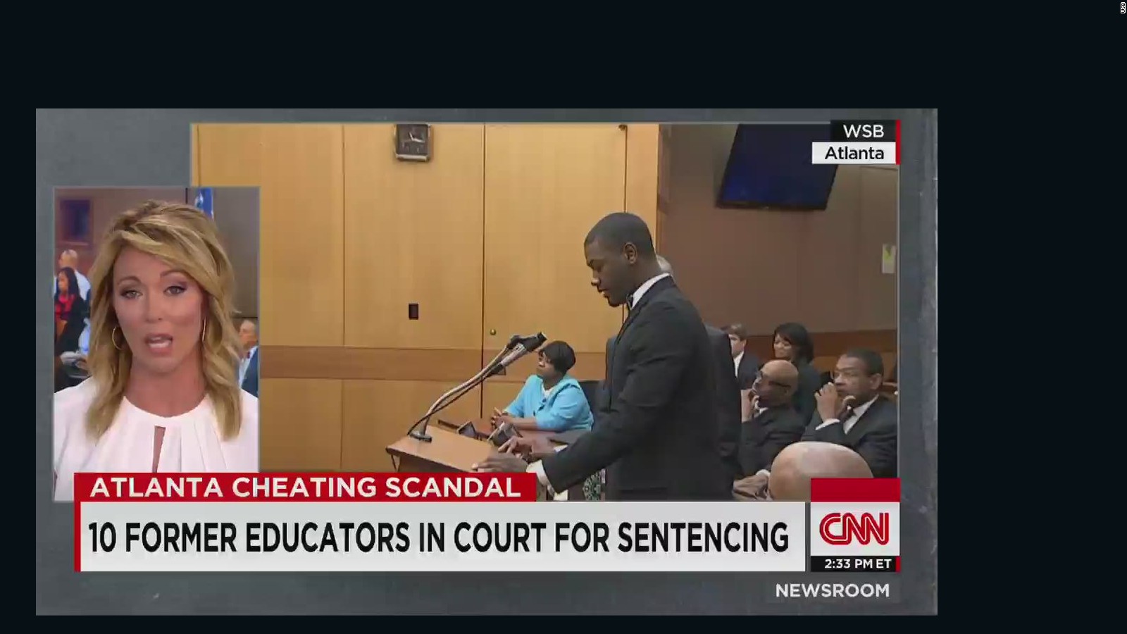 Prison Time For Some Atlanta School Educators In Cheating Scandal Cnn