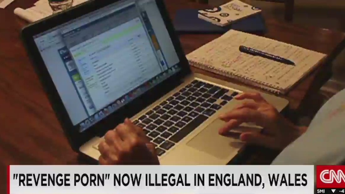 Revenge Porn Now Illegal In England Wales Cnn Video 