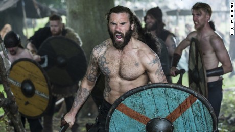 Pop culture representations like the History Channel&#39;s &quot;Vikings&quot; have helped keep stories about the group alive. 