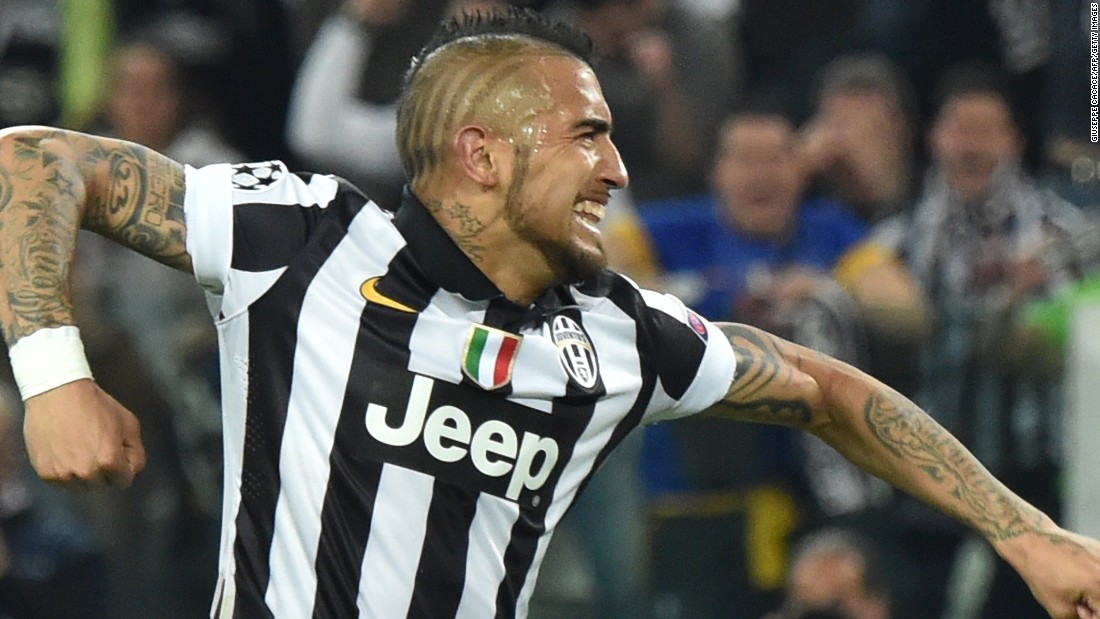 Arturo Vidal put Juventus ahead with a second half penalty in Turin which proved the only goal of the match against Monaco. 
