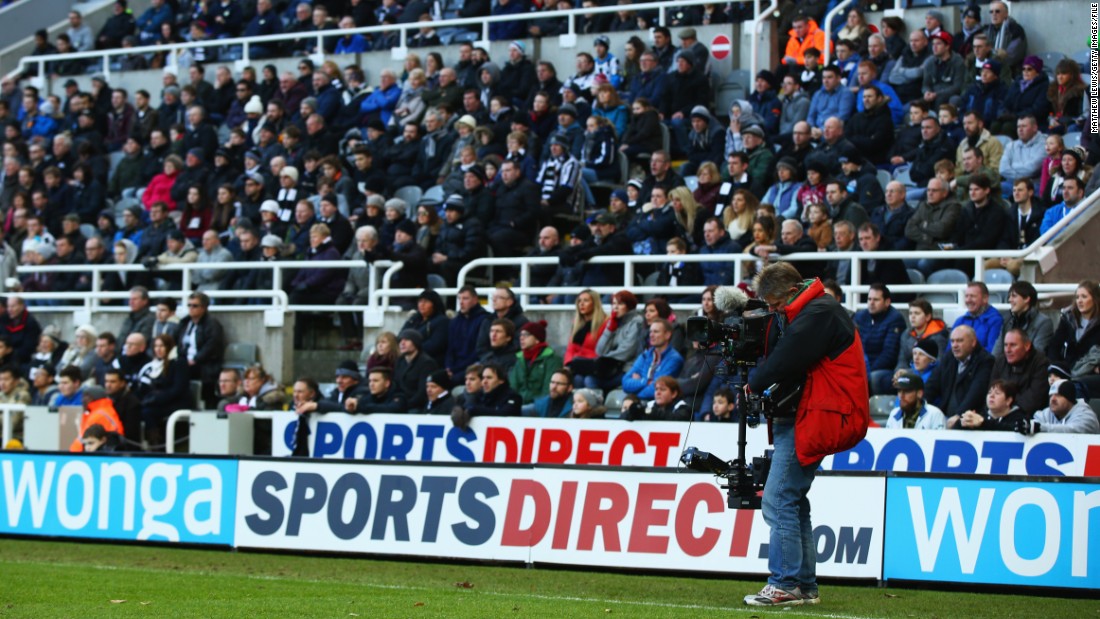 Adverts for Ashley&#39;s Sports Direct stores are emblazoned everywhere around St James&#39; Park. The team also has payday loans company Wonga as its shirt sponsor, a decision that has angered supporters and politicians. The leader of Newcastle City Council, Nick Forbes, told CNN the club&#39;s association with both brands is &quot;cheap and tacky.&quot;