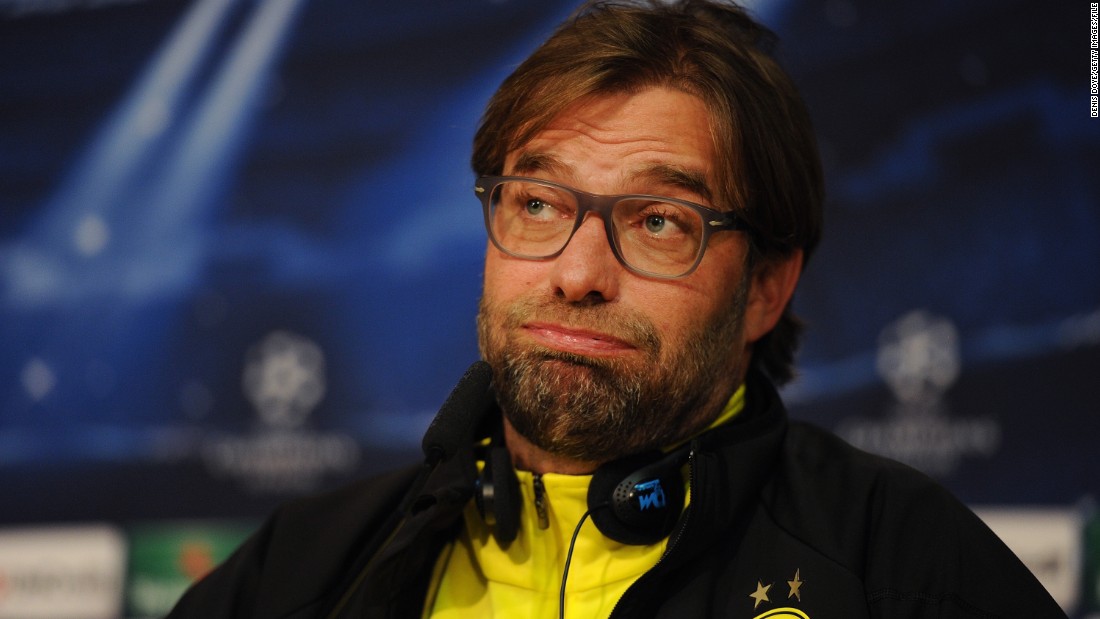As well as providing memorable moments on the pitch, Klopp gave numerous sound bites in his press conferences at Dortmund. Take this response when he was asked about his bountiful blonde locks: &quot;Yes, it&#39;s true. I underwent a hair transplant. I think the results are really cool, don&#39;t you?&quot;