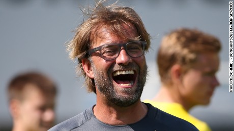 Jurgen Klopp: Liverpool draw Borussia Dortmund in Europa League
