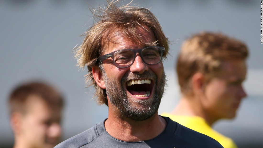 Klopp&#39;s reign at Dortmund gave him plenty to smile about. He led the club to two German league titles -- in 2011 and 2012 -- while also clinching the German Cup in 2012.
