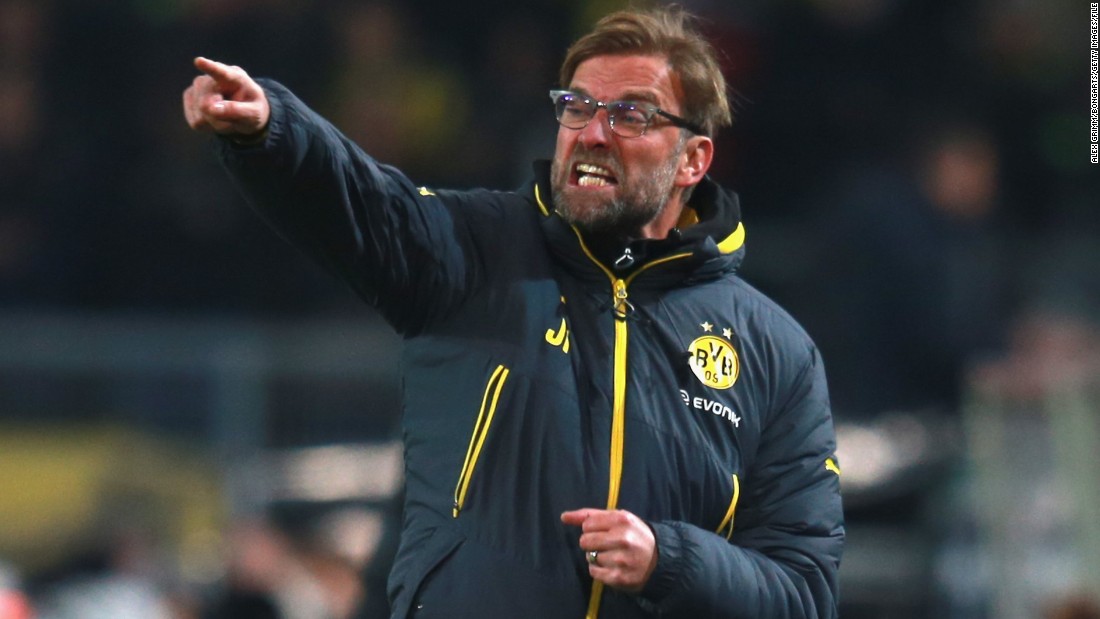 And when he&#39;s not happy, Klopp makes his feelings known. No stranger to screaming from the touchlines, he terrified fans all over the world when he tore into a stunned official during Dortmund&#39;s match against Napoli in 2013.